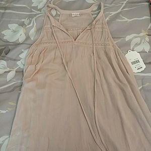 Altar'd State Blush Pink Top